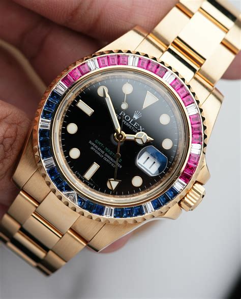 rolex gmt-master ii 116748 saru|rolex gmt master 2 diamonds.